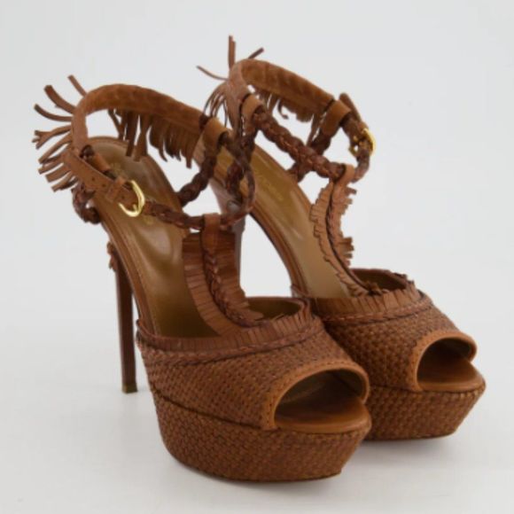 Sergio Rossi Shoes - Sergio Rossi Tassel Heels